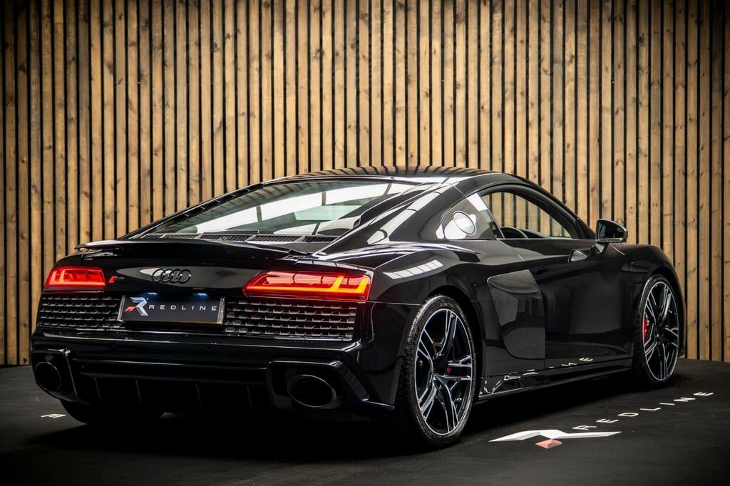Audi R8 5.2 Fsi V10 Performance Edition S Tronic Euro 6 S Black #4