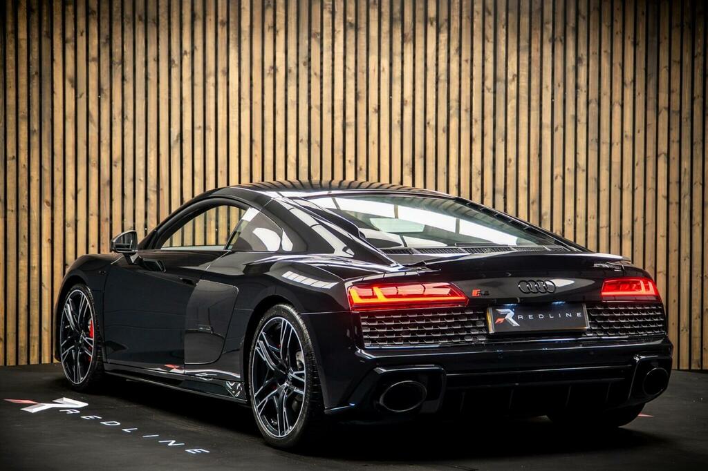 Audi R8 5.2 Fsi V10 Performance Edition S Tronic Euro 6 S Black #3