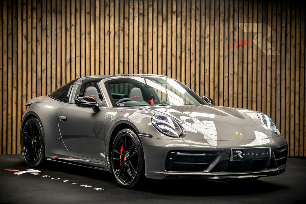 Porsche 911 3.0T 992 4 Gts Targa Pdk 4Wd Euro 6 Ss Grey