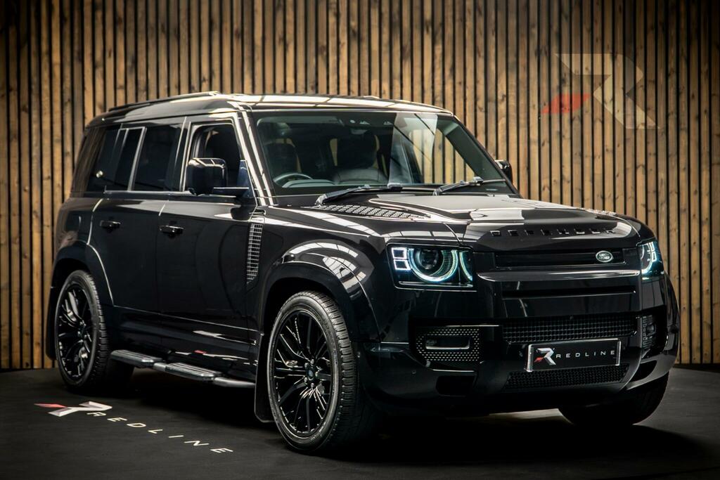 Land Rover Defender 110 3.0 D250 Mhev Xs Edition 4Wd Euro 6 Ss Black