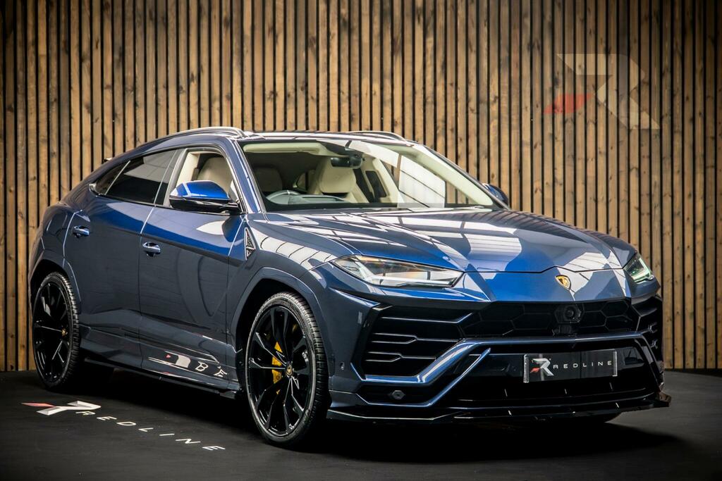 Lamborghini Urus 4.0 V8 Biturbo 4Wd Euro 6 Blue