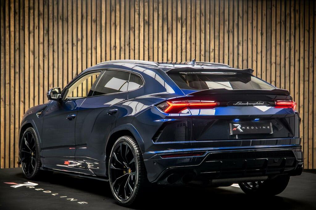 Lamborghini Urus 4.0 V8 Biturbo 4Wd Euro 6 Blue #3