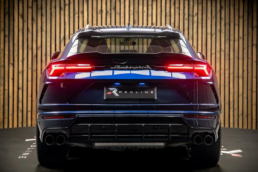 Lamborghini Urus 4.0 V8 Biturbo 4Wd Euro 6 Blue #6