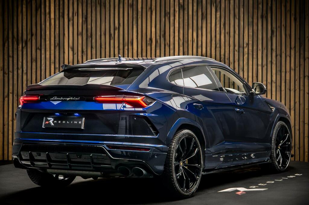 Lamborghini Urus 4.0 V8 Biturbo 4Wd Euro 6 Blue #4