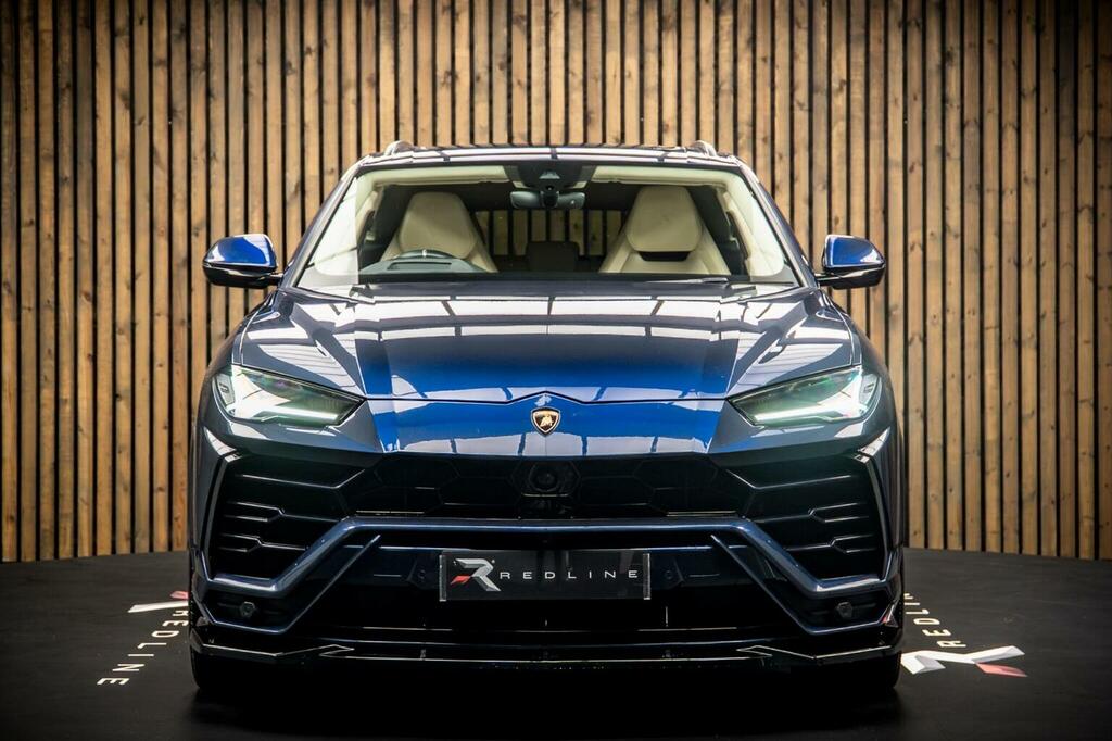 Lamborghini Urus 4.0 V8 Biturbo 4Wd Euro 6 Blue #5