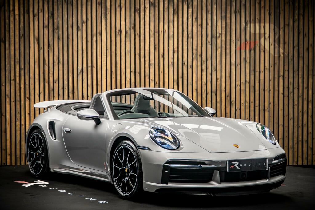 Porsche 911 3.7T 992 Turbo Pdk 4Wd Euro 6 Ss Silver