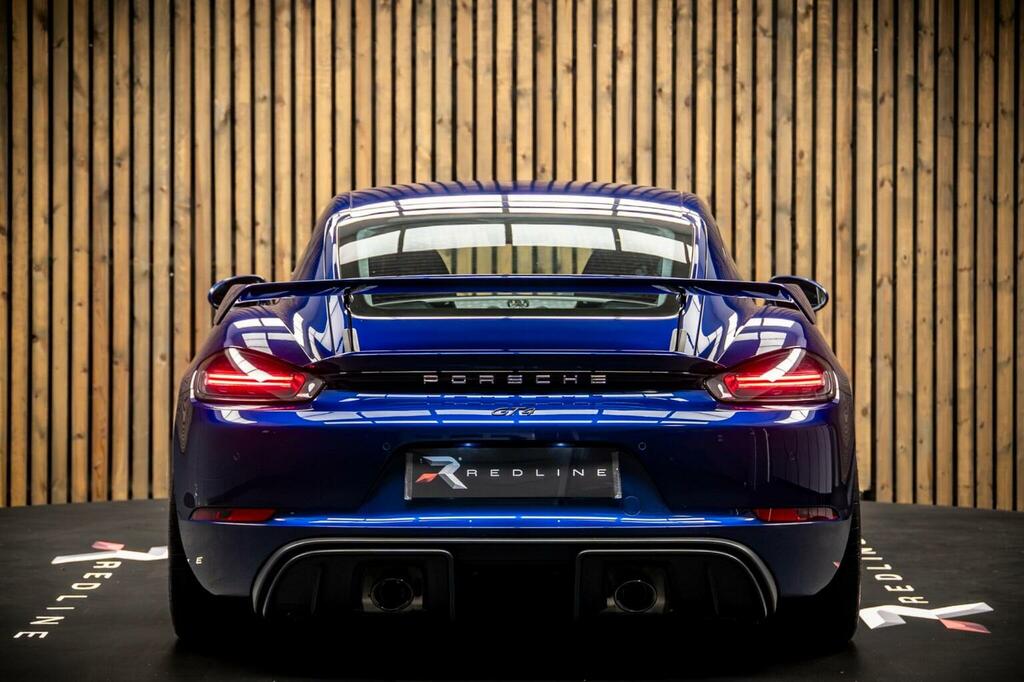Porsche 718 Cayman 4.0 Gt4 Pdk Euro 6 Ss Blue #6