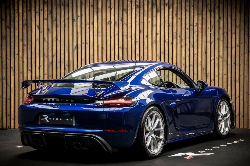 Porsche 718 Cayman 4.0 Gt4 Pdk Euro 6 Ss Blue #4