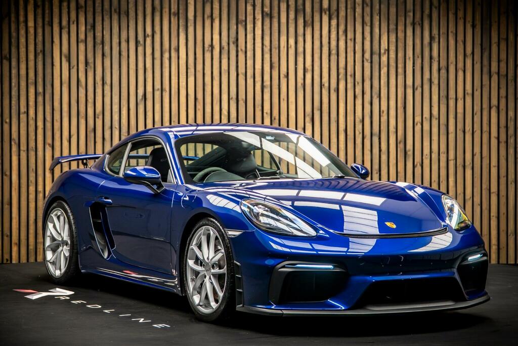 Porsche 718 Cayman 4.0 Gt4 Pdk Euro 6 Ss Blue
