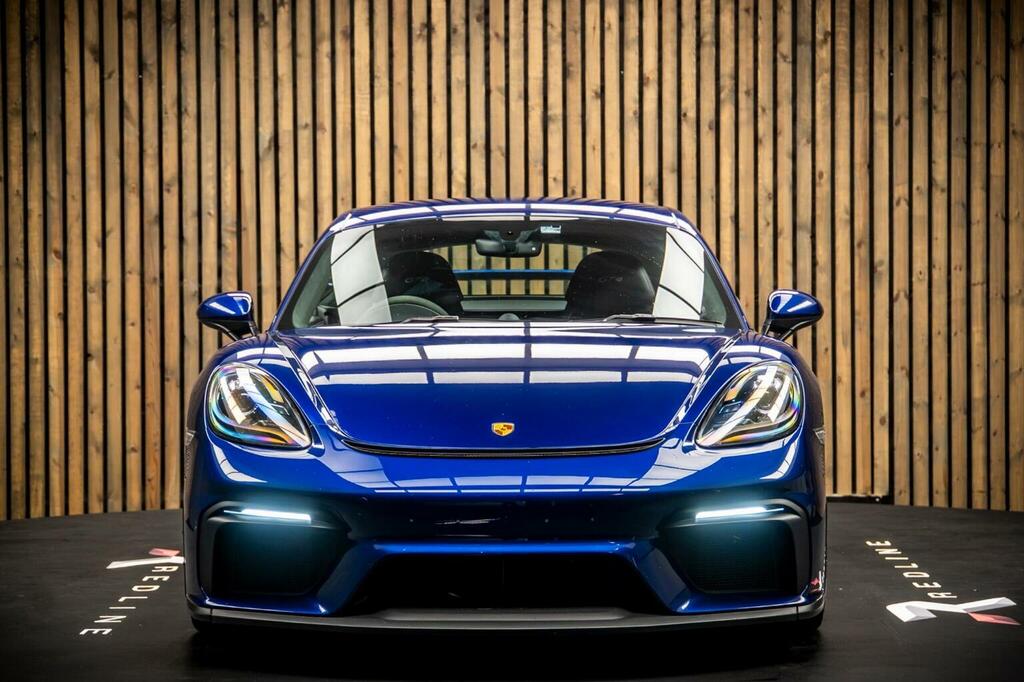 Porsche 718 Cayman 4.0 Gt4 Pdk Euro 6 Ss Blue #5