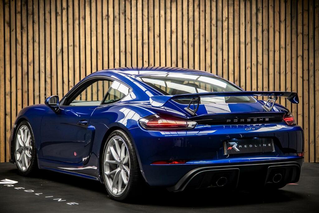 Porsche 718 Cayman 4.0 Gt4 Pdk Euro 6 Ss Blue #3