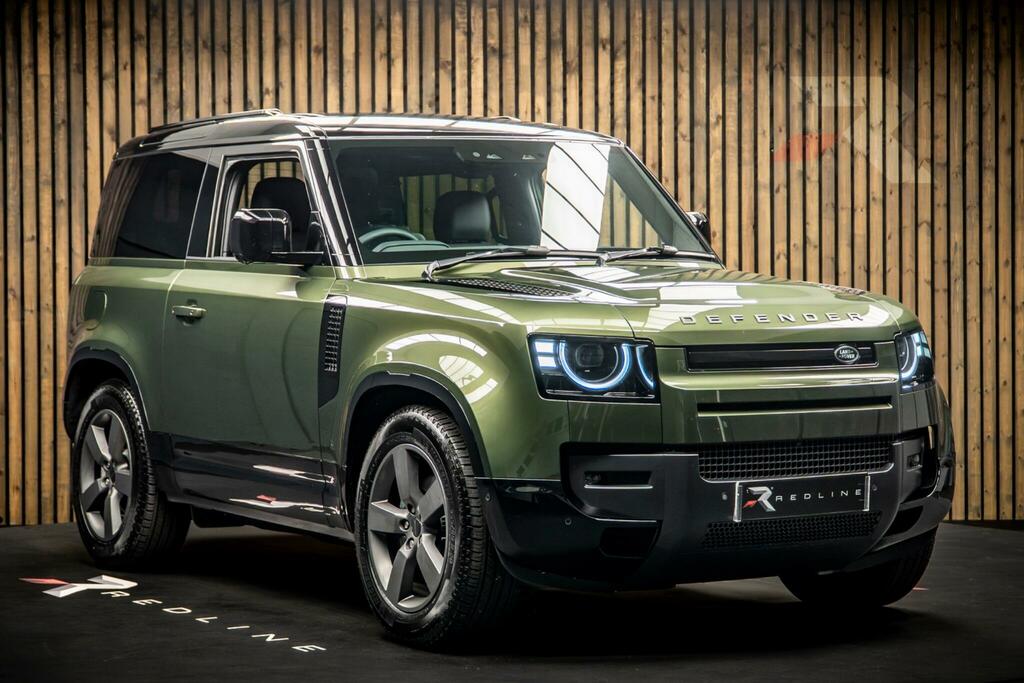 Land Rover Defender 90 3.0 D250 Mhev X-dynamic Se 4Wd Euro 6 Ss 3 Green