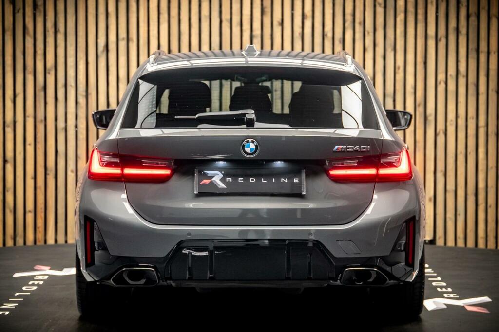 BMW 3 Series 3.0 M340i Mht Touring Xdrive Euro 6 Ss Grey #6