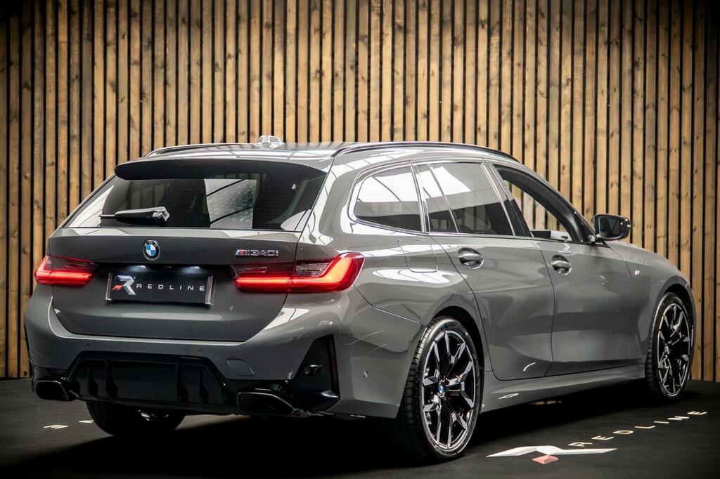 BMW 3 Series 3.0 M340i Mht Touring Xdrive Euro 6 Ss Grey #4