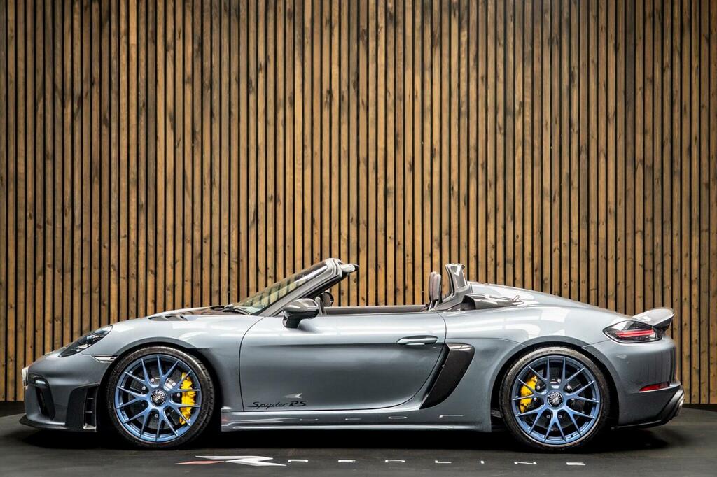 Porsche 718 Spyder 4.0 Rs Spyder Pdk Euro 6 Ss Grey #6
