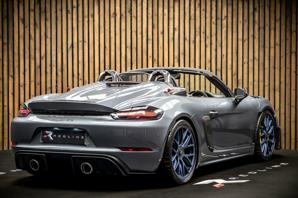 Porsche 718 Spyder 4.0 Rs Spyder Pdk Euro 6 Ss Grey #3