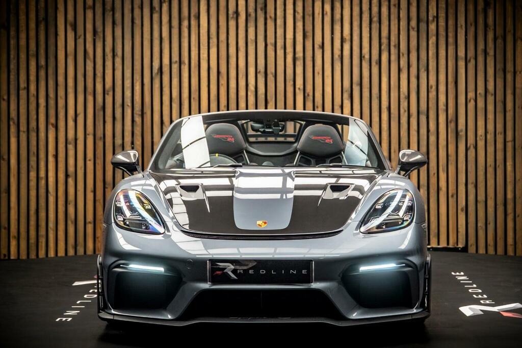 Porsche 718 Spyder 4.0 Rs Spyder Pdk Euro 6 Ss Grey #4