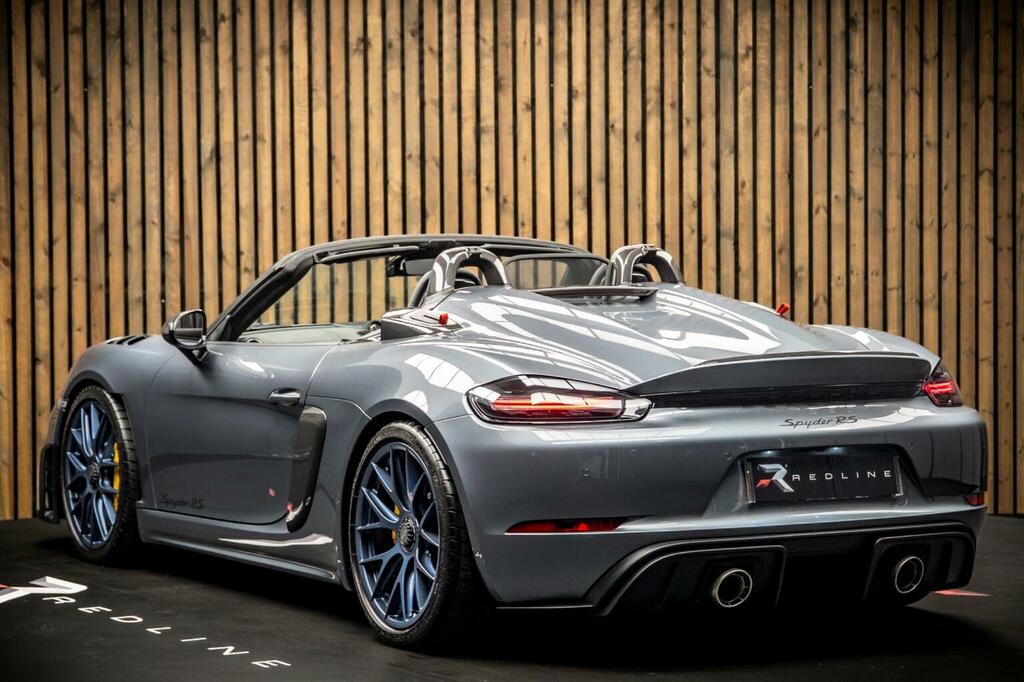 Porsche 718 Spyder 4.0 Rs Spyder Pdk Euro 6 Ss Grey #2