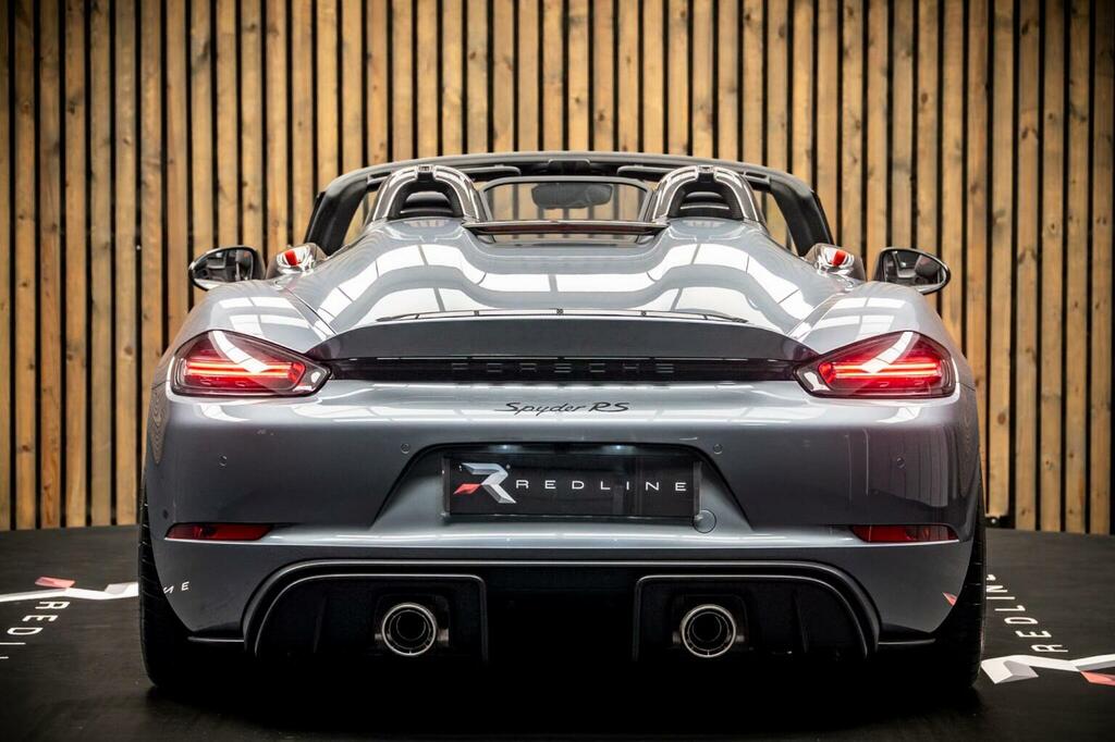 Porsche 718 Spyder 4.0 Rs Spyder Pdk Euro 6 Ss Grey #5