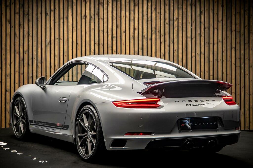 Porsche 911 3.0T 991 Carrera T Euro 6 Ss Silver #3