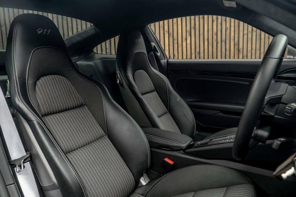 Porsche 911 3.0T 991 Carrera T Euro 6 Ss Silver #2