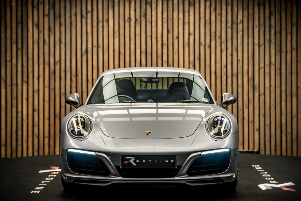 Porsche 911 3.0T 991 Carrera T Euro 6 Ss Silver #5