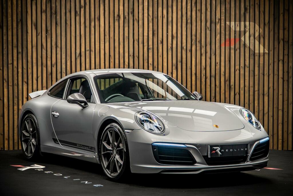 Porsche 911 3.0T 991 Carrera T Euro 6 Ss Silver