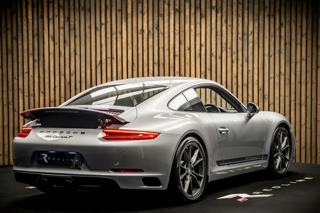 Porsche 911 3.0T 991 Carrera T Euro 6 Ss Silver #4