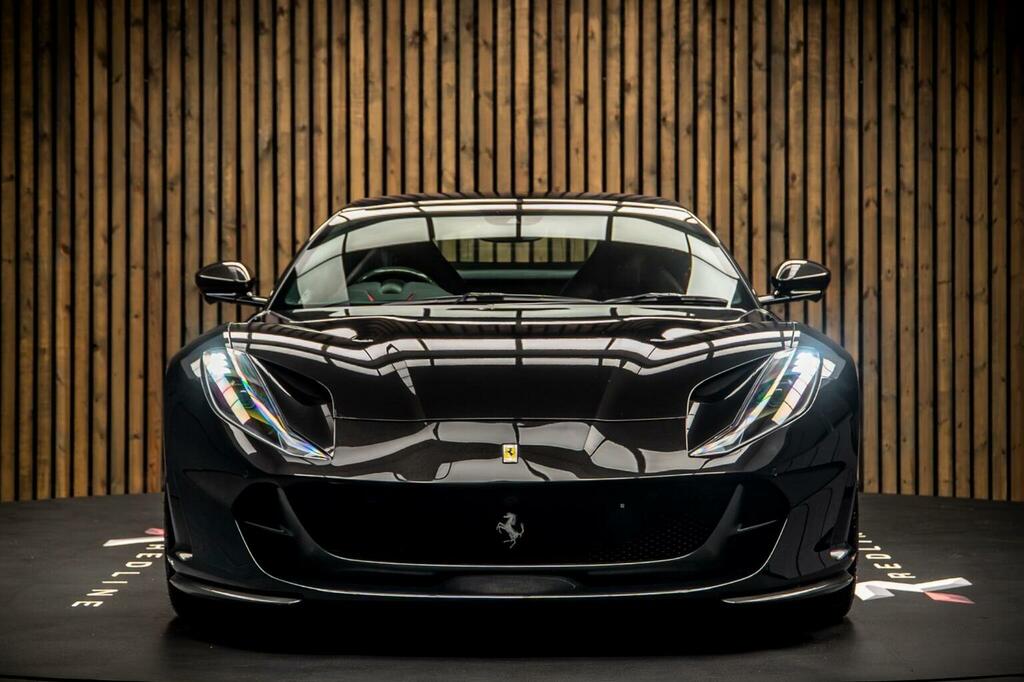Ferrari 812 Superfast 6.5 V12 F1 Dct Euro 6 Ss Black #5