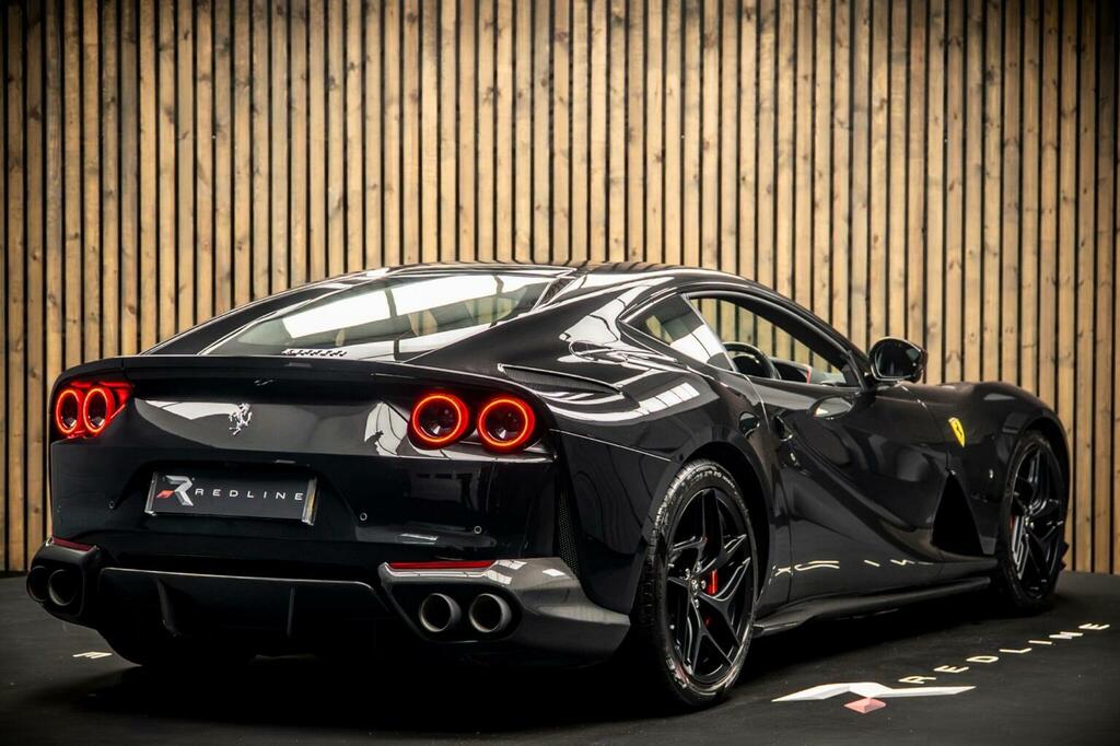 Ferrari 812 Superfast 6.5 V12 F1 Dct Euro 6 Ss Black #4