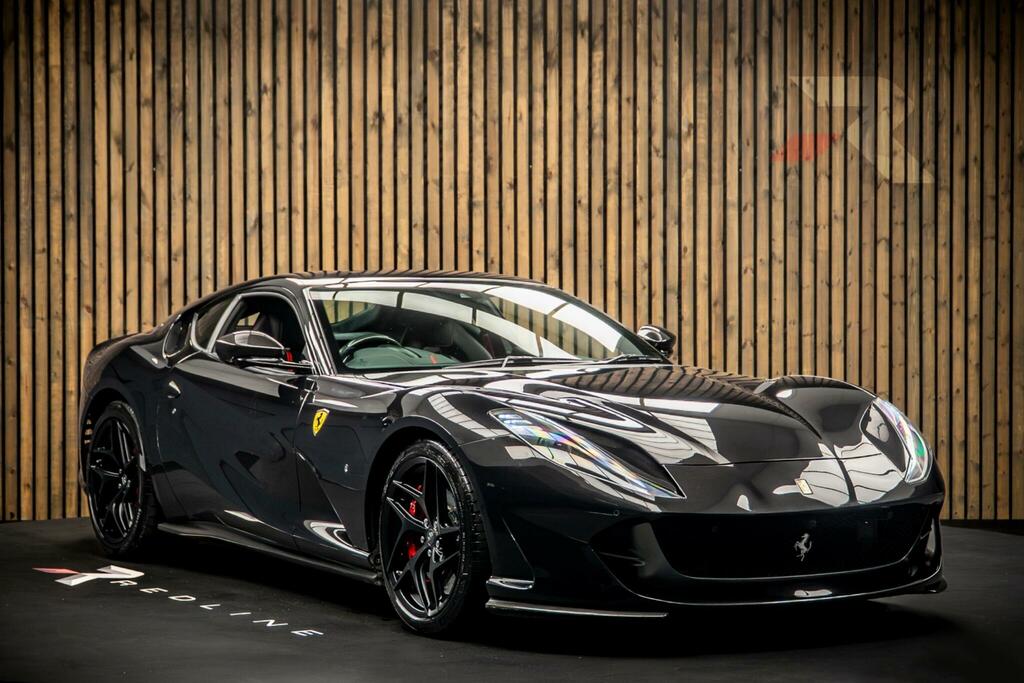 Ferrari 812 Superfast 6.5 V12 F1 Dct Euro 6 Ss Black