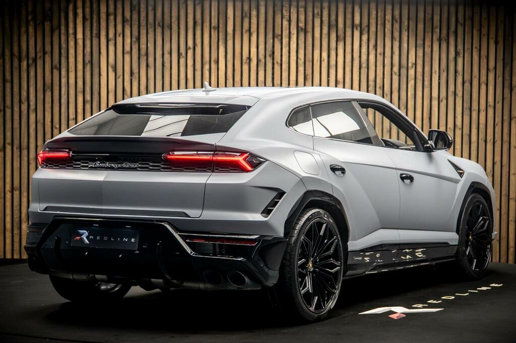 Lamborghini Urus 4.0 V8 Biturbo 25.9Kwh Se 4Wd Euro 6 Grey #4