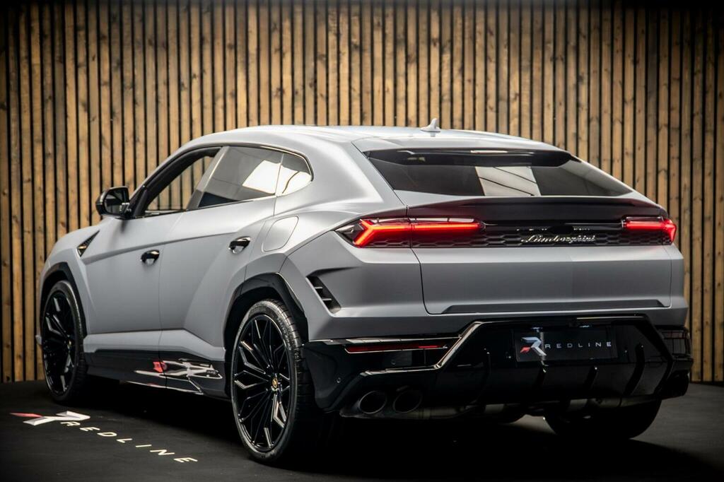 Lamborghini Urus 4.0 V8 Biturbo 25.9Kwh Se 4Wd Euro 6 Grey #3