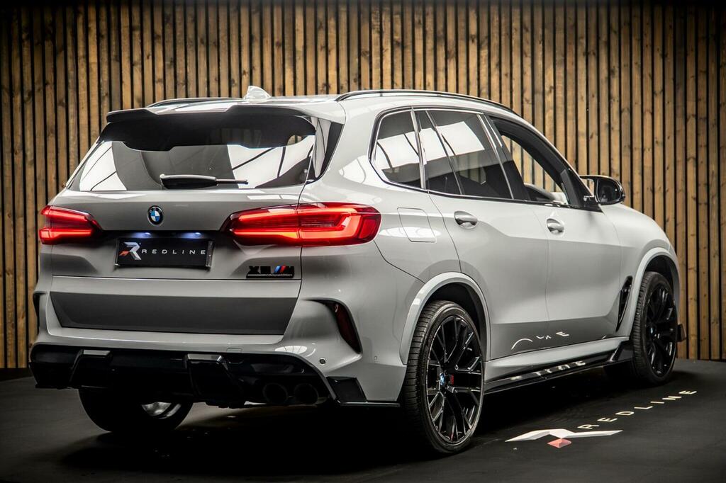 BMW X5 M 4.4I V8 Competition Xdrive Euro 6 Ss Grey #4