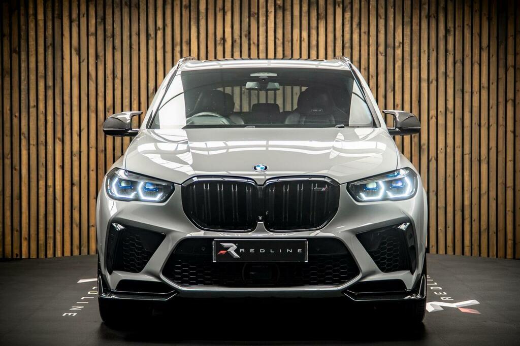 BMW X5 M 4.4I V8 Competition Xdrive Euro 6 Ss Grey #5