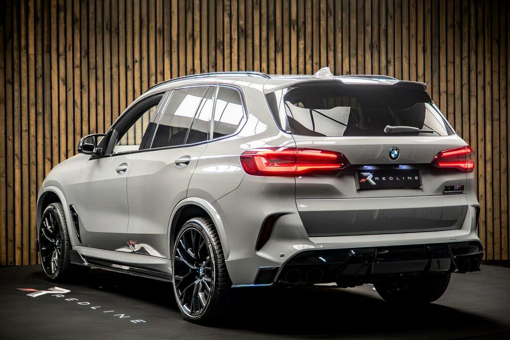 BMW X5 M 4.4I V8 Competition Xdrive Euro 6 Ss Grey #3