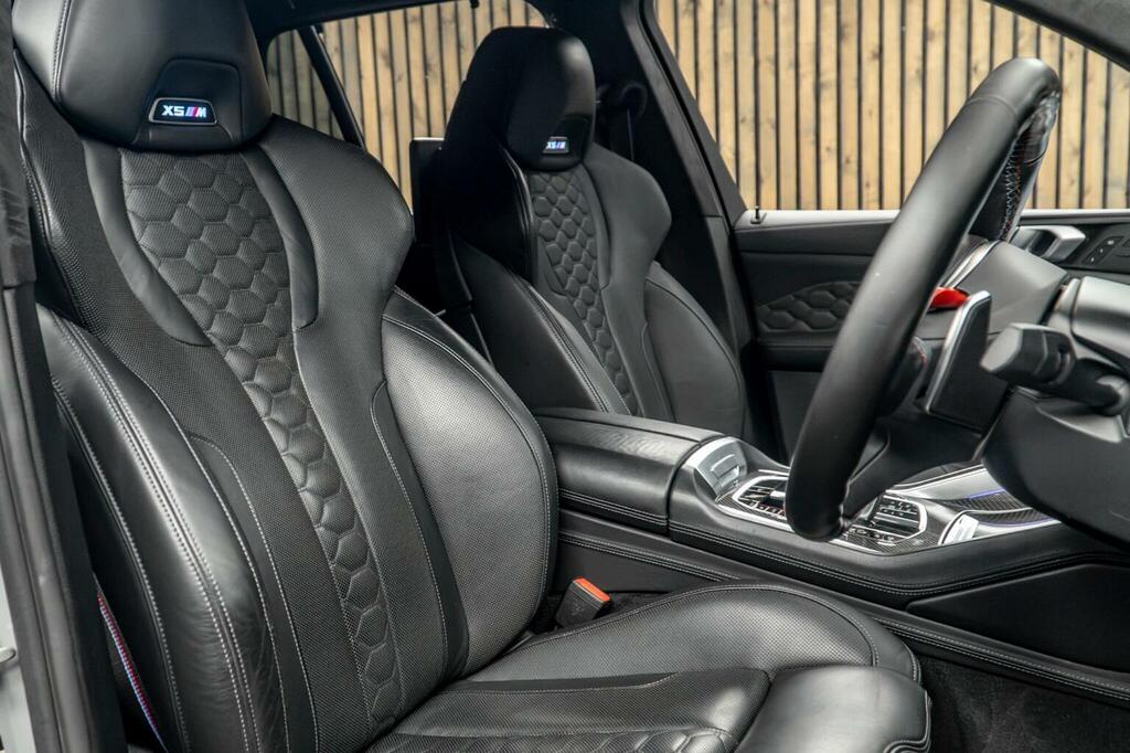 BMW X5 M 4.4I V8 Competition Xdrive Euro 6 Ss Grey #2