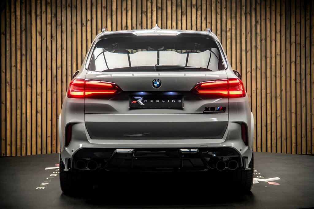 BMW X5 M 4.4I V8 Competition Xdrive Euro 6 Ss Grey #6