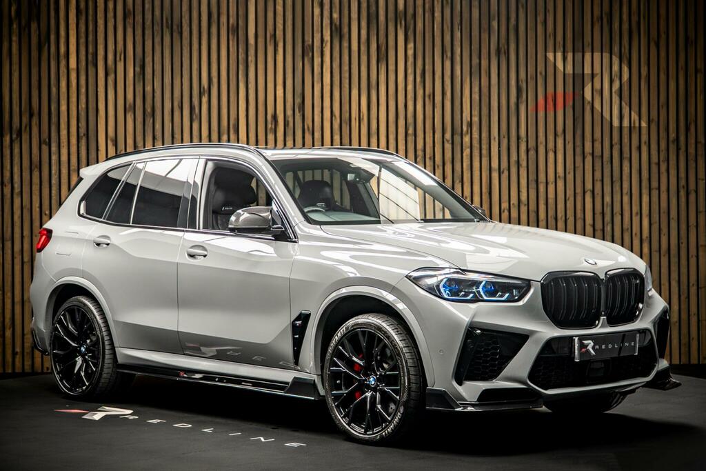 BMW X5 M 4.4I V8 Competition Xdrive Euro 6 Ss Grey