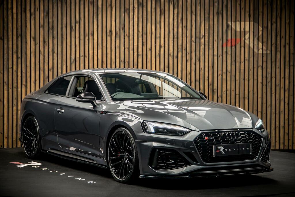 Audi RS5 2.9 Tfsi V6 Carbon Black Tiptronic Quattro Euro 6 Grey