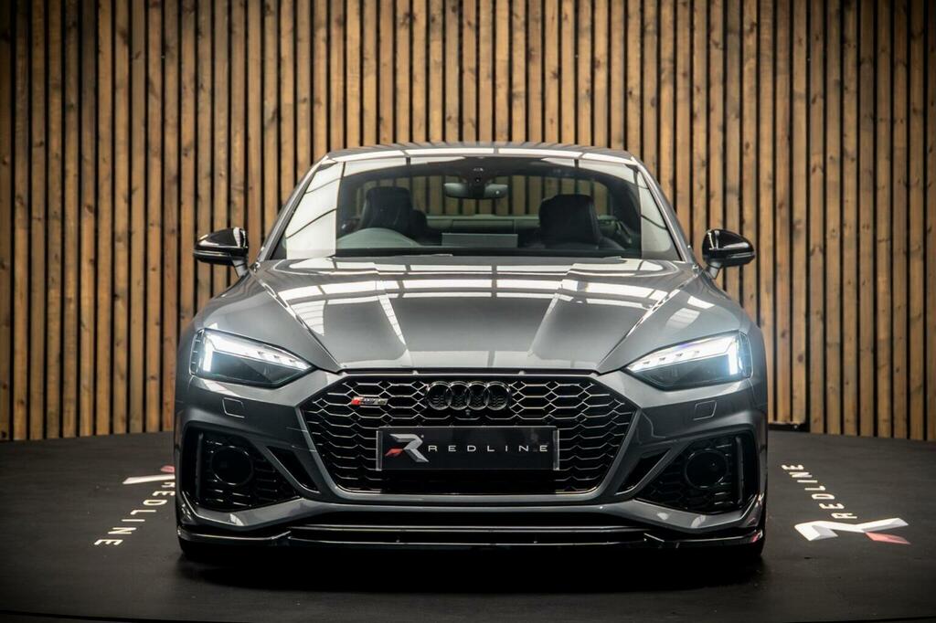 Audi RS5 2.9 Tfsi V6 Carbon Black Tiptronic Quattro Euro 6 Grey #5