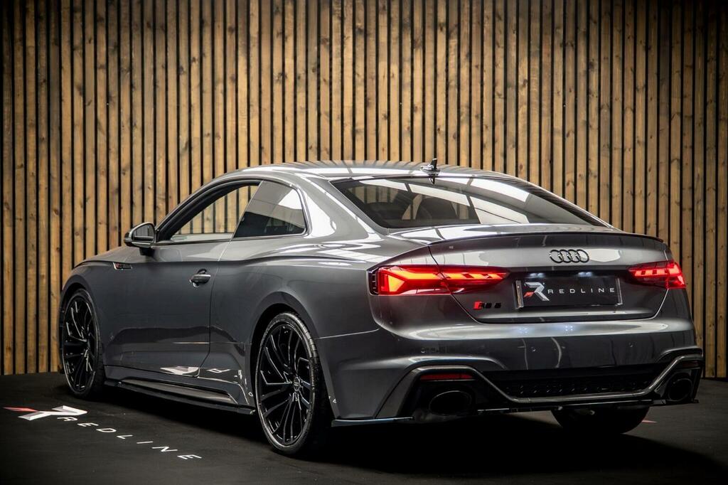 Audi RS5 2.9 Tfsi V6 Carbon Black Tiptronic Quattro Euro 6 Grey #3
