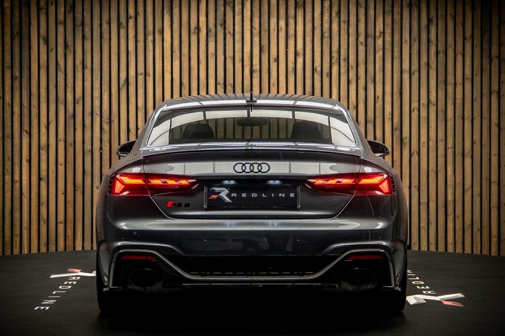Audi RS5 2.9 Tfsi V6 Carbon Black Tiptronic Quattro Euro 6 Grey #6