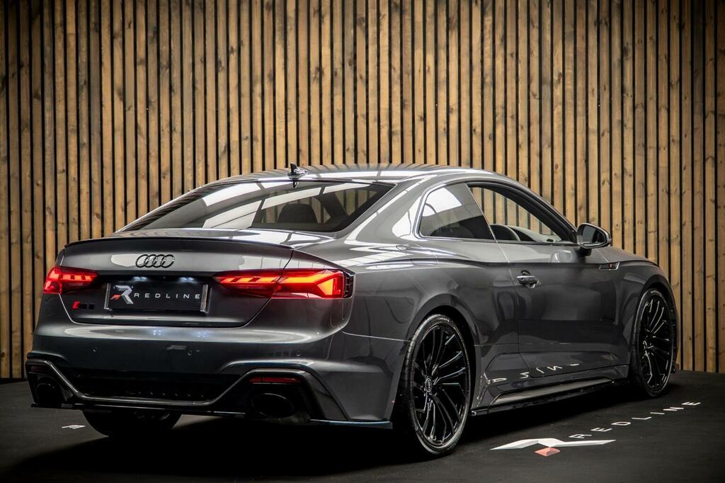Audi RS5 2.9 Tfsi V6 Carbon Black Tiptronic Quattro Euro 6 Grey #4