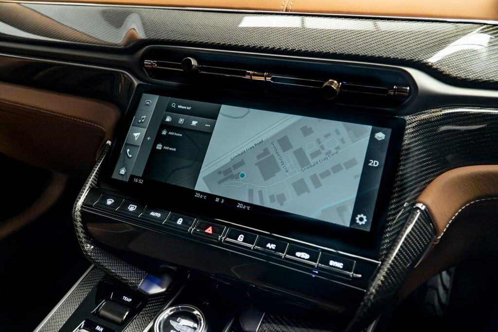 Aston Martin Vanquish V12 2dr Auto Black #25