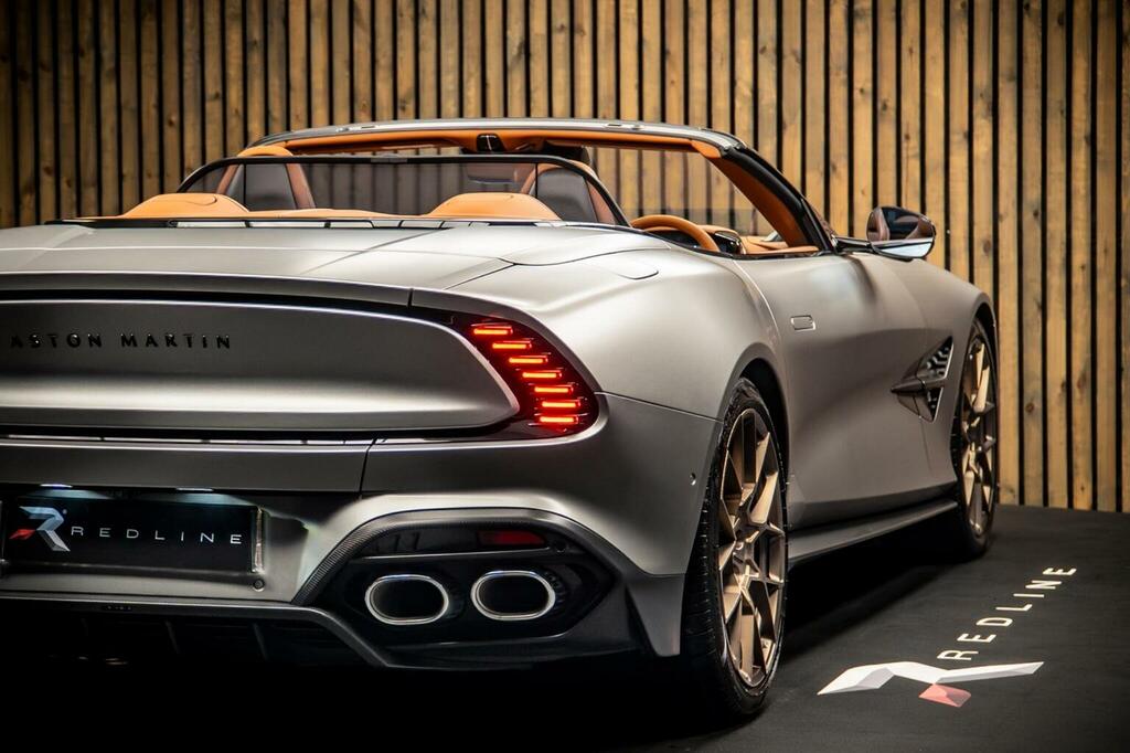 Aston Martin Vanquish V12 2dr Auto Black #22