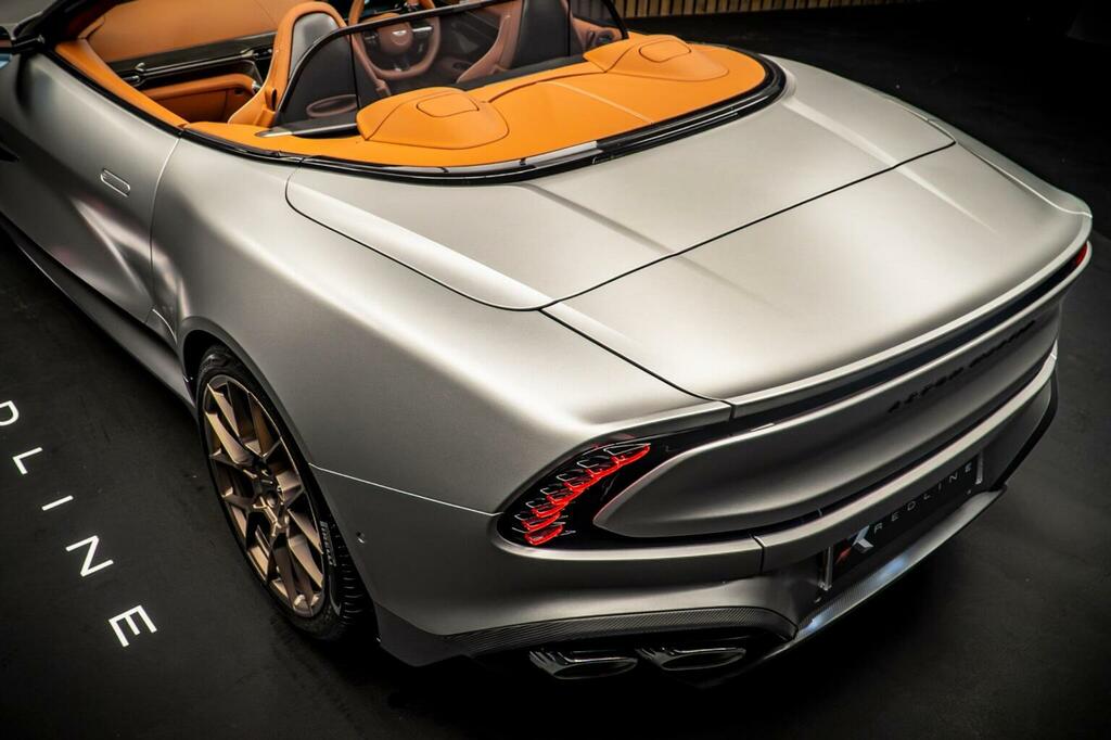 Aston Martin Vanquish V12 2dr Auto Black #20