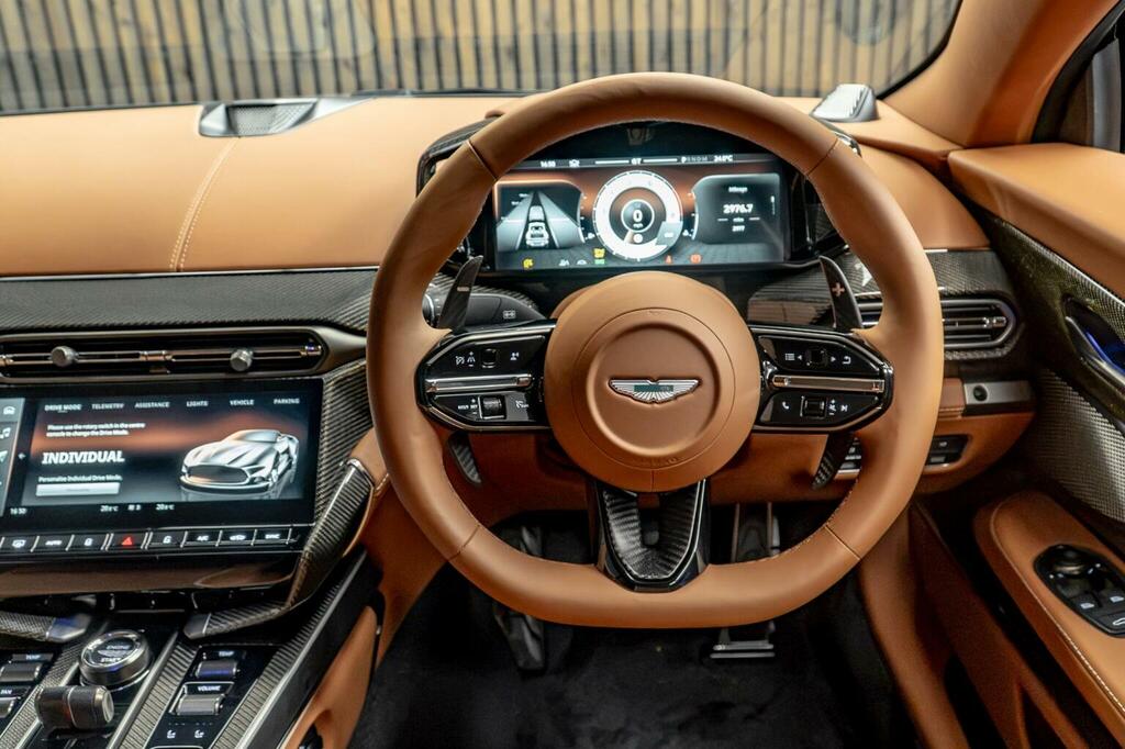 Aston Martin Vanquish V12 2dr Auto Black #27