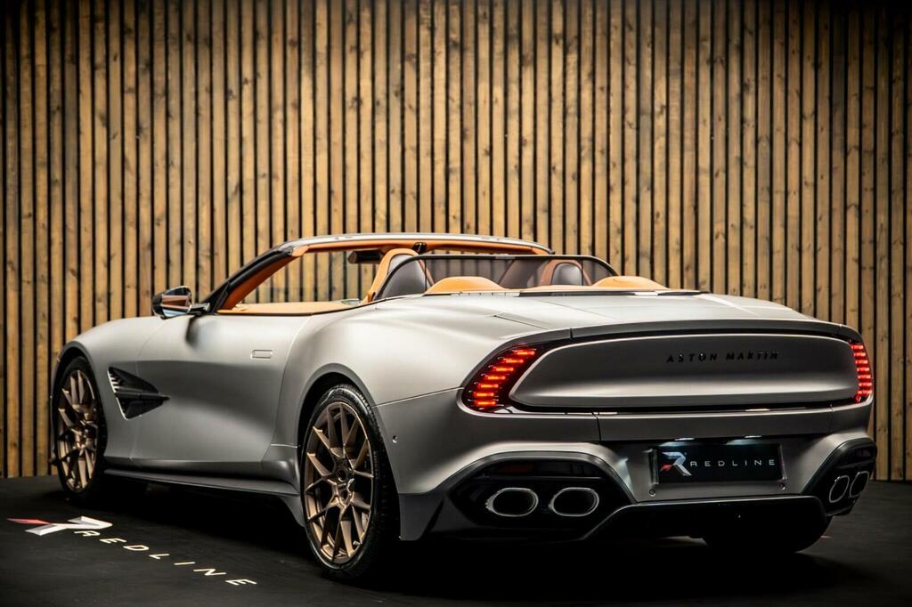 Aston Martin Vanquish 5.2 V12 Biturbo Volante Euro 6 Ss Silver #3