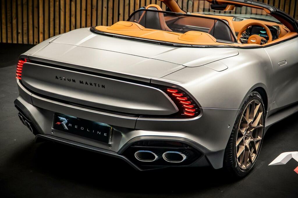 Aston Martin Vanquish V12 2dr Auto Black #23